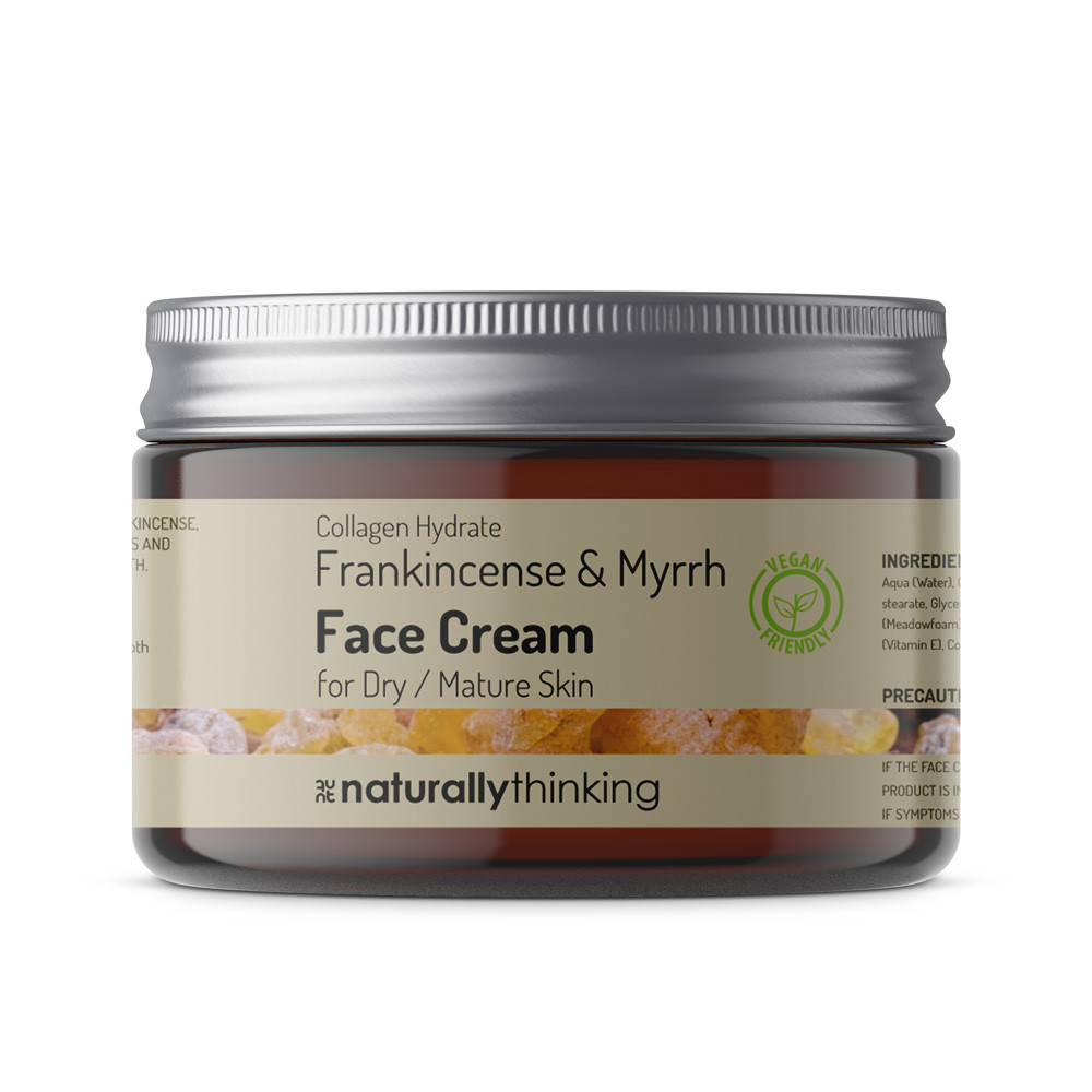 Age Defying Frankincense & Myrrh Facial Cream