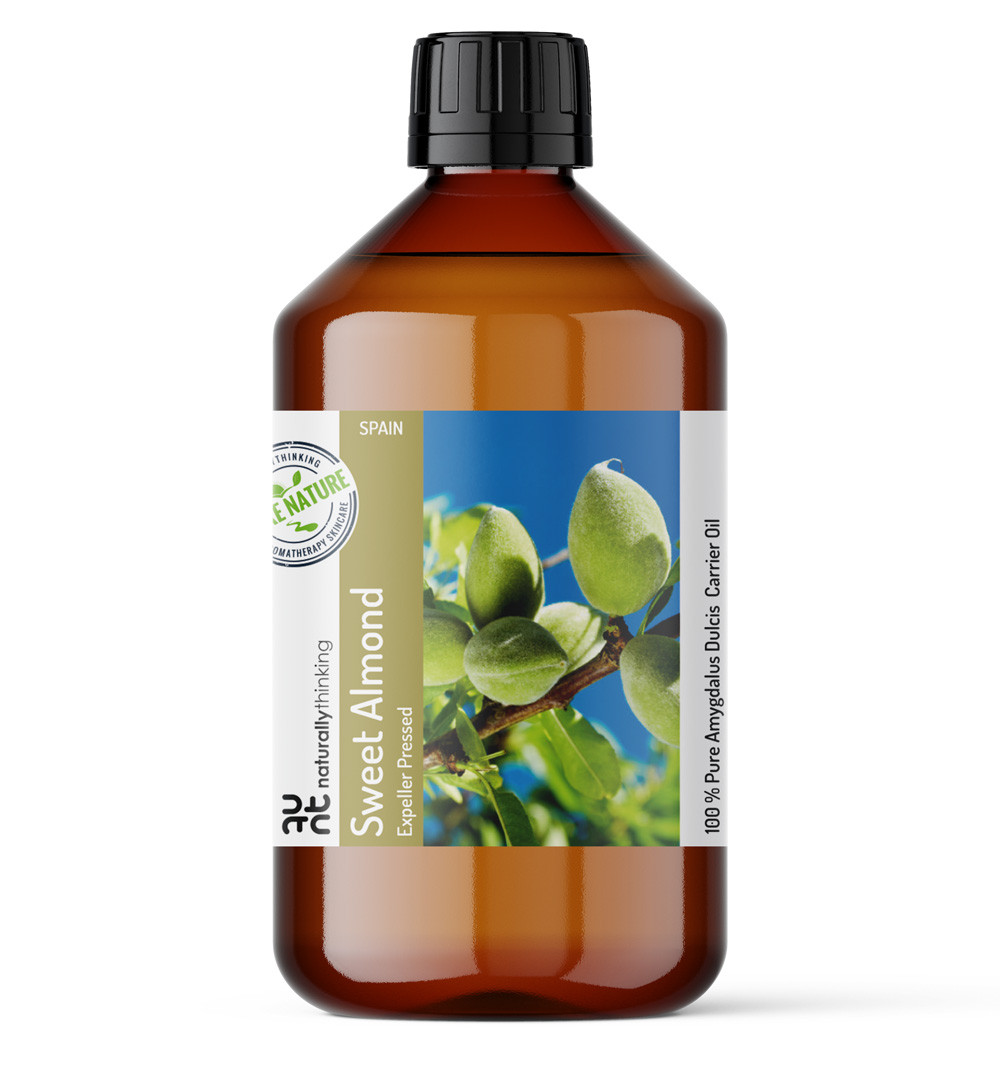 Almond, Sweet Almond Carrier oil professional quality for massage and skin  use