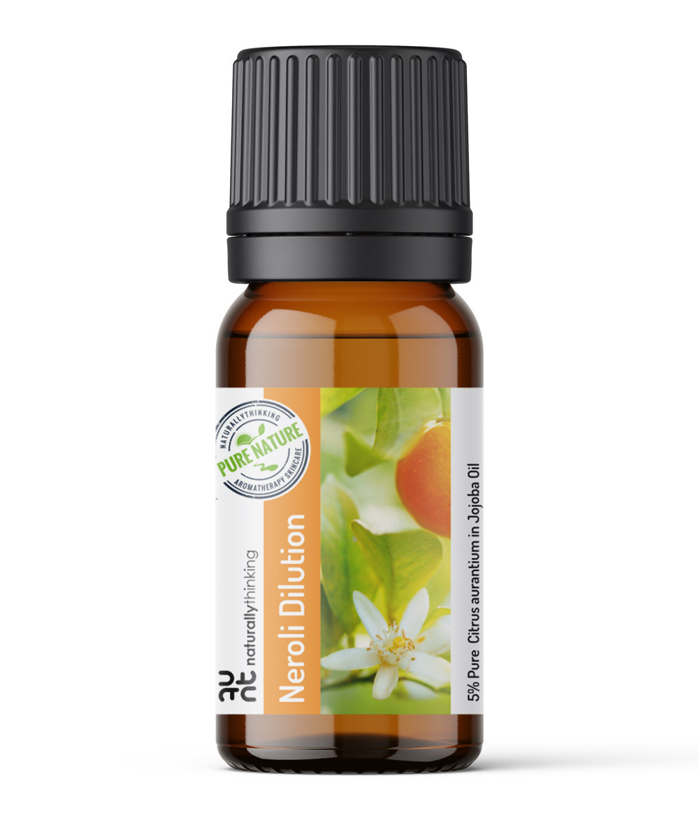 Neroli 5% Dilution in Jojoba Oil - Naturallythinking