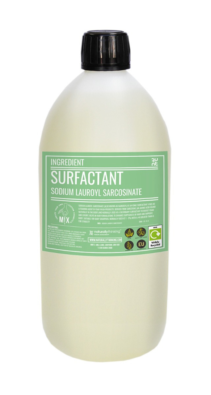 Sodium Lauroyl Sarcosinate for use in Foaming Formulations and Shampoo