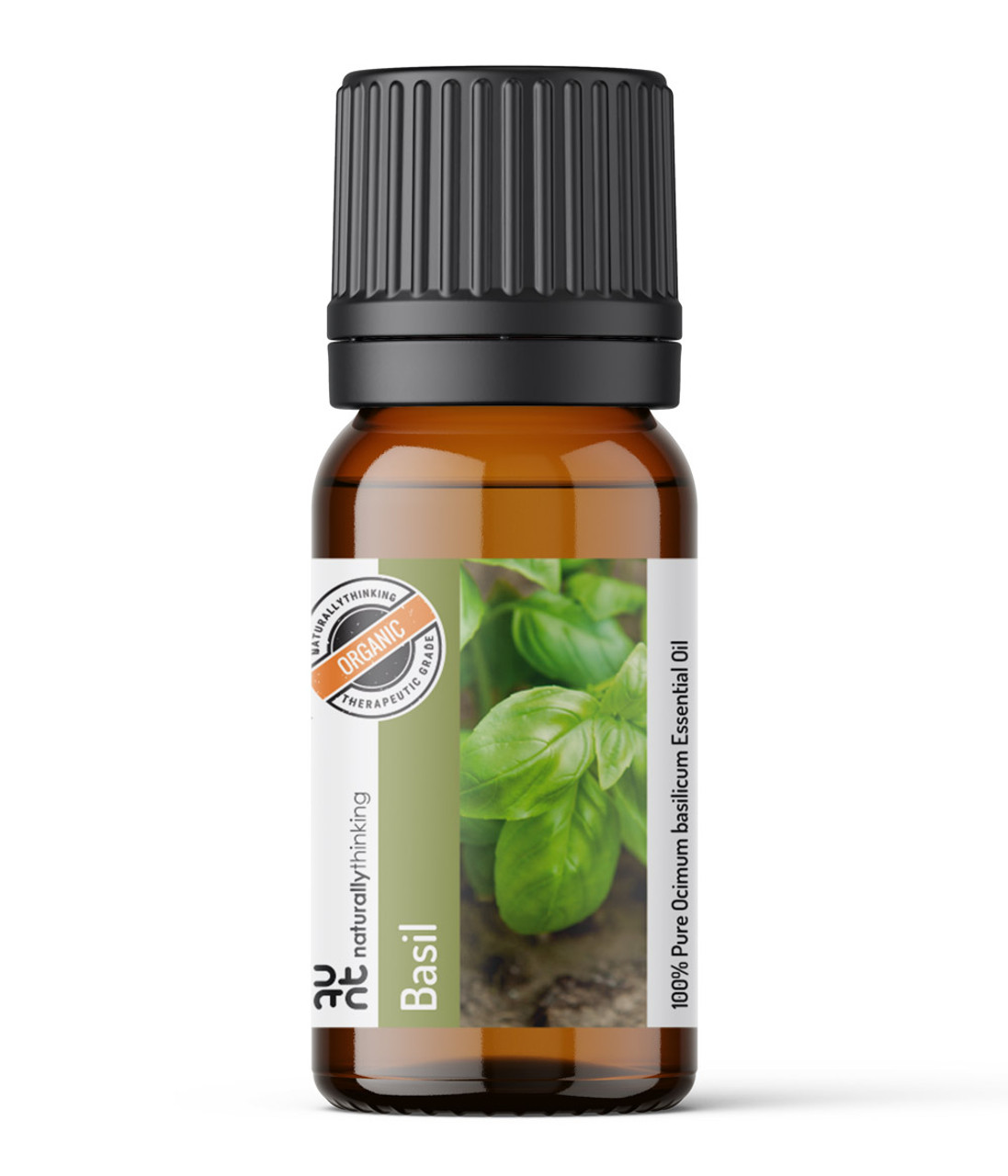 Organic Basil Essential Oil Naturallythinking