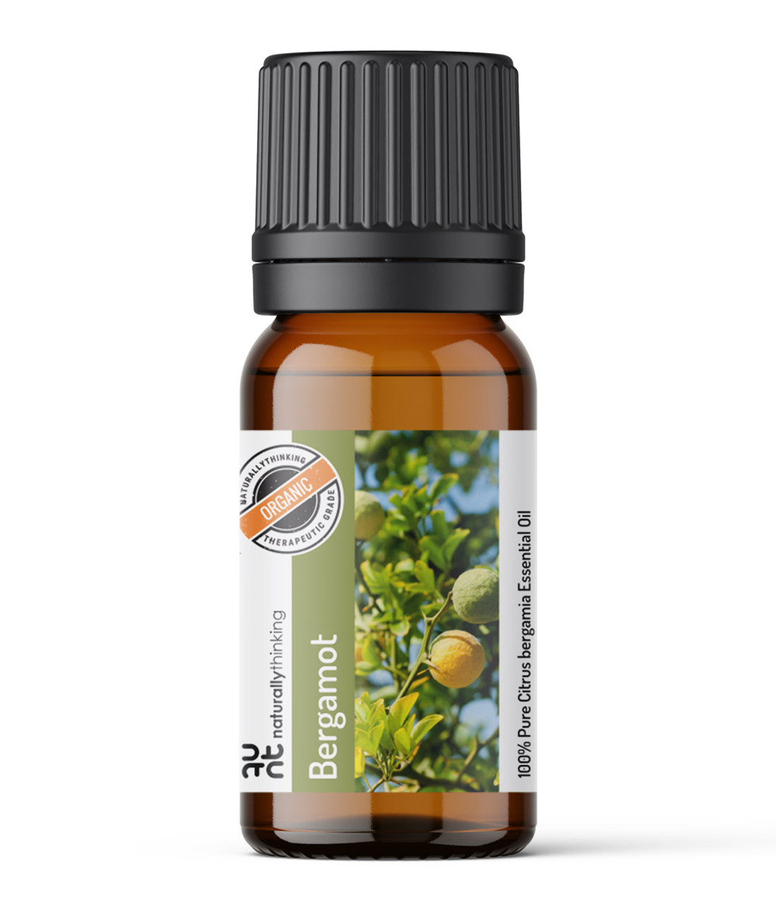 Bergamot Essential Oil 100% Pure, Therapeutic Grade