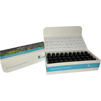 ITEC array of essential oils in our aromatherapy kit