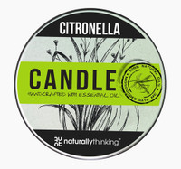Citronella Candle