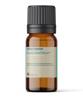 Lupine seed extract for cosmetic use as a film former to the skin and hair