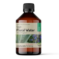 Sage floral water for blemishes and skin problems
