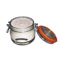 Original Carshalton Lavender Candle made with Lavender from our Farm