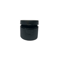 28mm Black Flip Top Cap