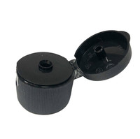28mm Black Flip Top Cap