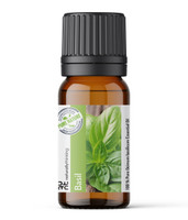 Basil Essential Oil known (Ocimum basilicum) buy online at Naturallythinking from 10ml