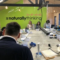 Cosmetic product making course at naturallythinking, making skincare products naturally with raw ingredients and botanicals.