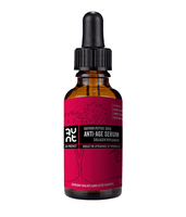 Saffron peptide anti aging skin serum for a youthful appearance