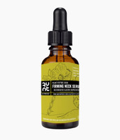 Saffron Peptide Firming Neck Serum helps to smooth the neck naturally