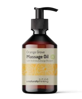 Orange Grove Spa Massage Oil the scent of Valencian Spa