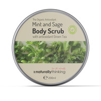 Antioxidant body scrub with natural skin esters to rejuvenate the skin and revive