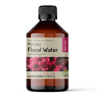 Manuka honey water, anti-bacterial skin rejuvenation to clarify and enhance the skin