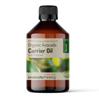 Organic Avocado Carrier Oil