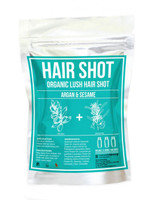 Organic Argan with Sesame, English Lavender, Chamomile and Organic Geranium for fantastically shiny hair