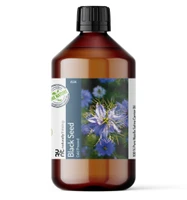 Black seed oil nourishes, softens and conditions the skin without greasiness, a natural hair tonic traditionally used to promote hair growth