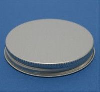 51mm aluminium cap suitable for plastic, aluminium and glass jars.