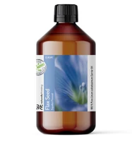 Flax Seed Carrier Oil (Linseed Oil), smooth the appearance of wrinkles