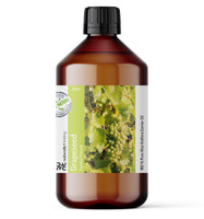 Grapeseed Carrier Oil, super rich in Vitamin E and sourced directly from Parma, Italy for purity. Everyday low price