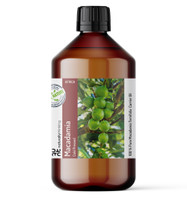 Macadamia Carrier Oil, deeply emollient and rich in Omega 7