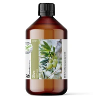 Olive Oil, Cold Pressed as it should be for superb skin nourishment and triglyceride treat for the skin. Use in massage or cream production.