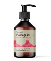Sensual Massage Oil ideal for Valentines Day