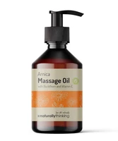 Arnica Massage Oil for bumps and bruises and effective sports training massage