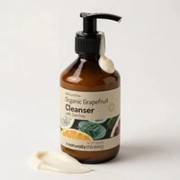 Organic Grapefruit and Comfrey Refine and Tone Cleanser 250ml