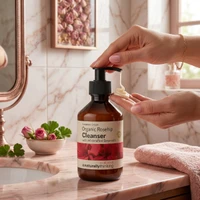 Organic Rosehip and Geranium Calming Cleanser 250ml
