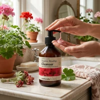 Organic Rosehip and Geranium Calming Cleanser 250ml