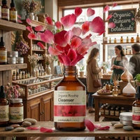 Organic Rosehip and Geranium Calming Cleanser 250ml