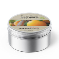 Orange Blossom and British Burdock Root Body Butter
