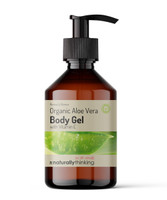 Aloe Vera Gel, soothing and hydrating Aloe Vera