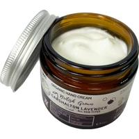 Naturallythinking Lavender hand cream is made from the Lavender we grow