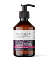 Hemp and Lavender Foot Lotion made from British Lavender