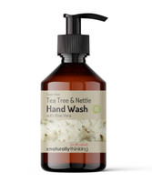 Tea Tree Hand Wash made with pure tea tree essential oil