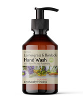 Rosemary and Lemongrass aromatherapy handwash