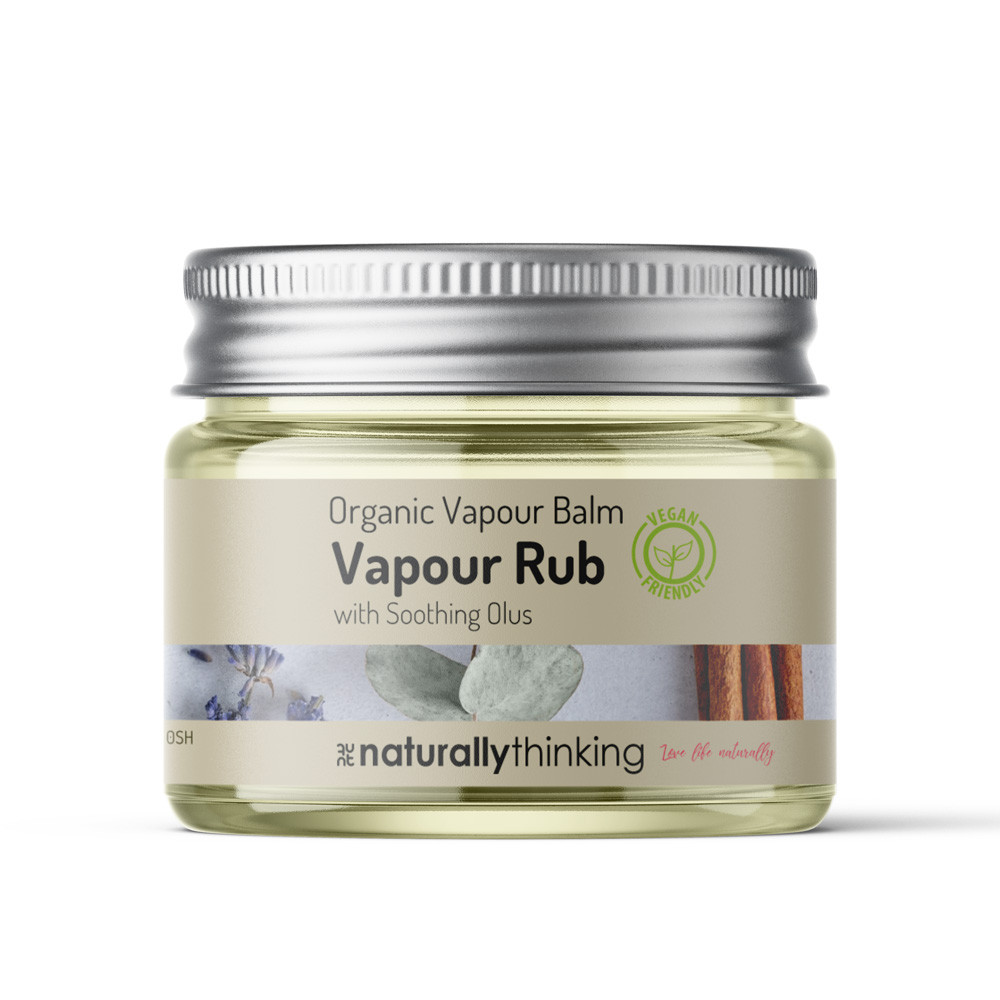 Vapour rub, 100 natural vapour rub, petrolatum and synthetic free