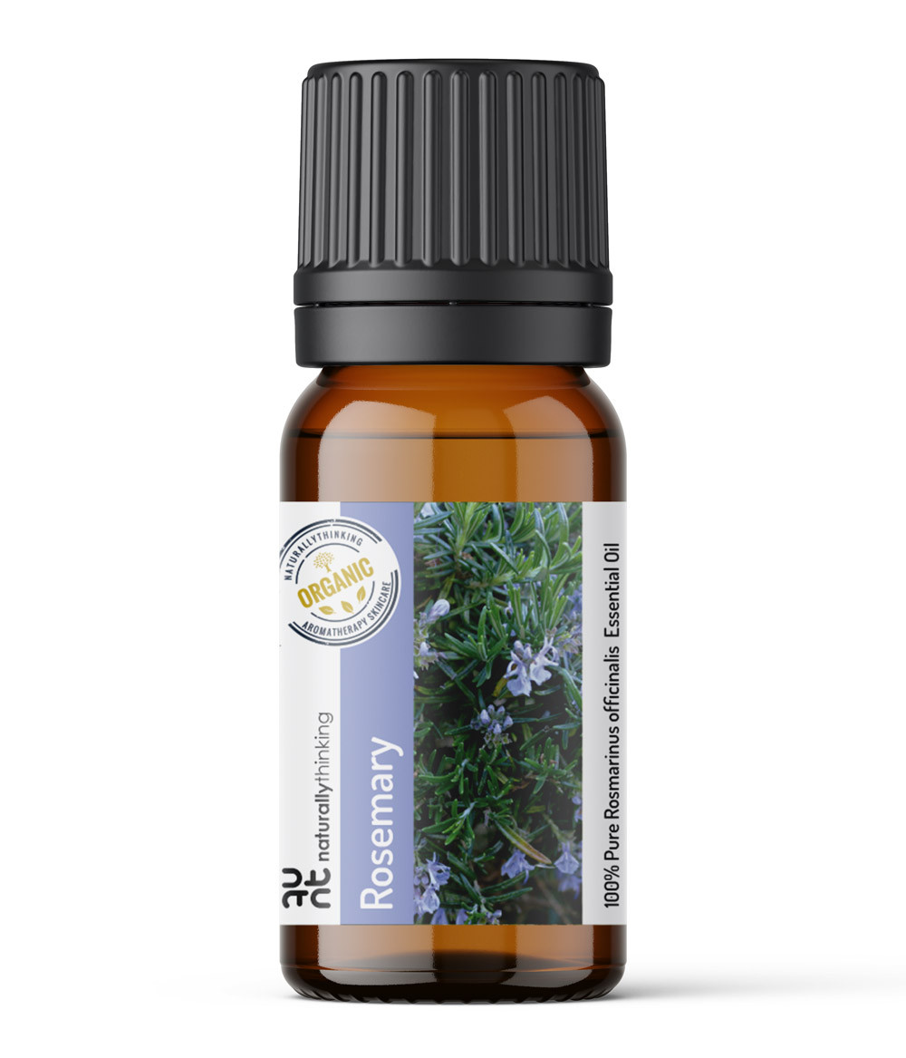 Organic Rosemary Essential Oil Naturallythinking