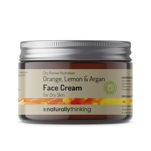 Orange, Lemon, Vitamin C and Argan Dry Revive Facial Cream Orange, Lemon, Vitamin C and Argan Dry Revive Facial Cream