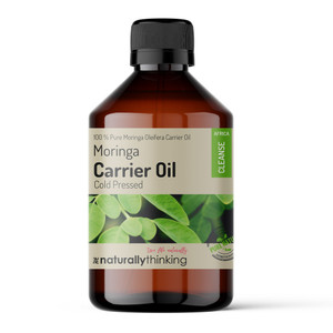 Moringa is an excellent natural cleanser and can help lift dirt out of the hair when massaged into the scalp, whilst deeply moisturising