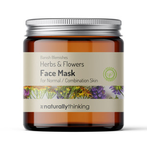 Banish and Blemish Face mask, tough on pimples Banish and Blemish Face mask, tough on pimples
