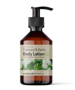 Elasticity, Hydration & Smoothing with Proteasyl and Karite body lotion Elasticity, Hydration & Smoothing with Proteasyl and Karite body lotion