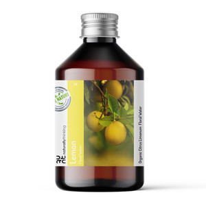 Lemon floral water / hydrosol a fruit floral water that is gently astringent Lemon floral water / hydrosol a fruit floral water that is gently astringent