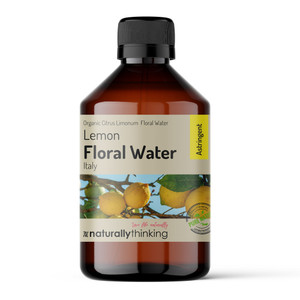 Lemon floral water / hydrosol a fruit floral water that is gently astringent