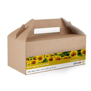 Anti Age Skincare set, plant based skincare to hold on to your youth