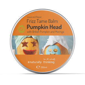 Pumpkin Head Frizz Tame Balm, tame your frizz and add manageability naturally